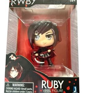 Rwby Ruby Rose Vinyl Figure NIB 2016